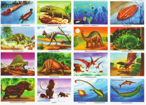 Monografia Animales Prehistoricos No 1